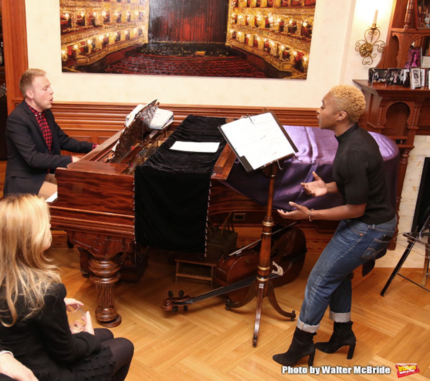 Exclusive Photo Coverage: The Dramatists Guild Fund Celebrates Work of Pasek & Paul Exclusive Photo Coverage: The Dramatists Guild Fund Celebrates Work of Pasek & Paul Image