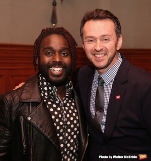 Mykal Kilgore and Andrew Lippa  Photo