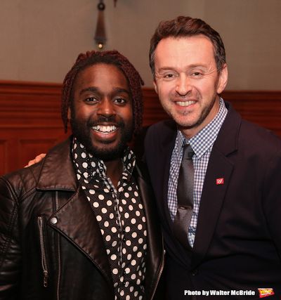 Mykal Kilgore and Andrew Lippa  Photo