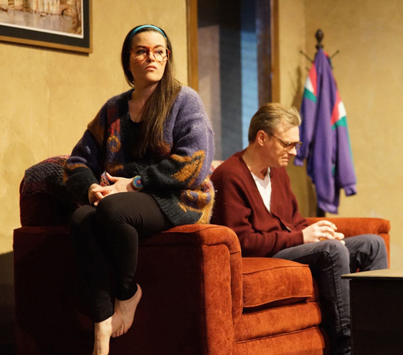 Photo Flash: First Look at RLTP's SAFE  Image