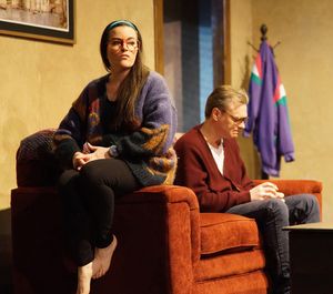 Michele Benzin, Christopher Evans Photo