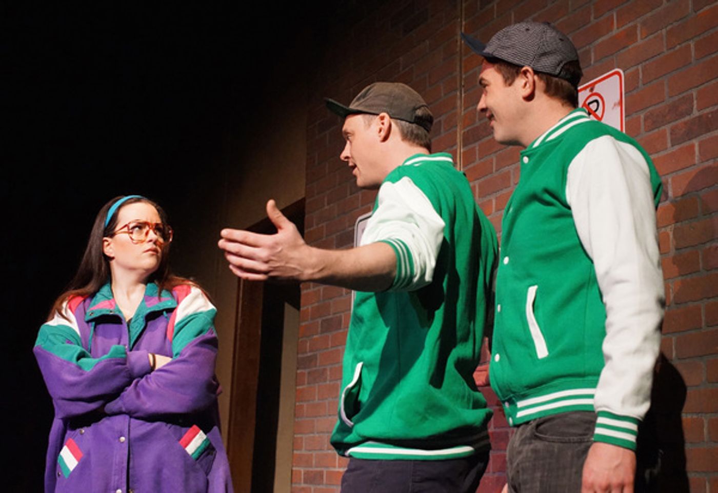 Photo Flash: First Look at RLTP's SAFE  Image