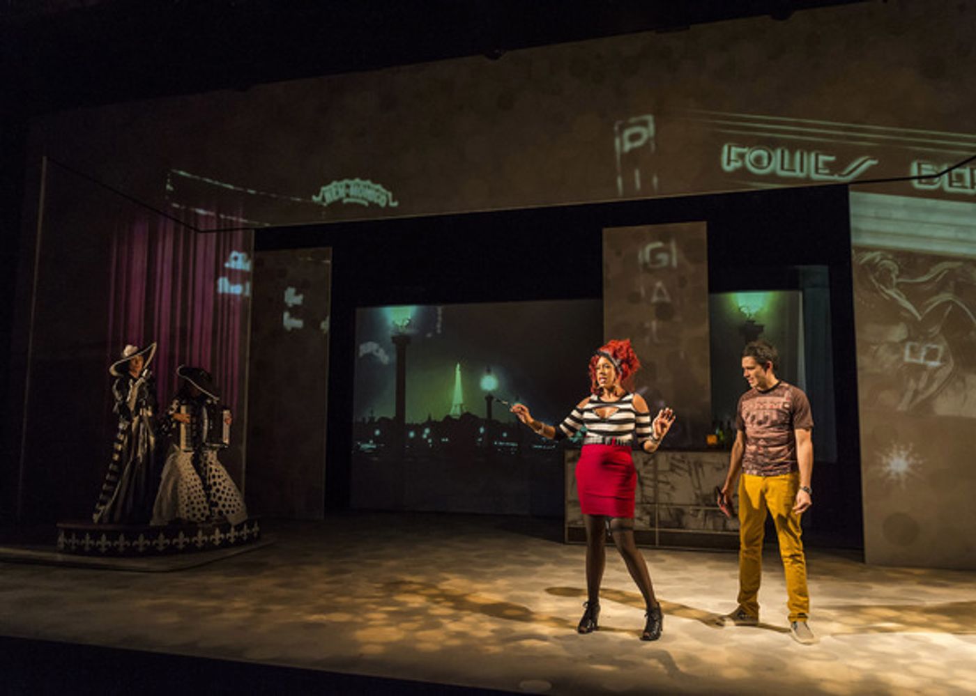 Photo Flash: First Look at CTG's West Coast Premiere of WOMEN LAUGHING ALONE WITH SALAD Photo Flash: First Look at CTG's West Coast Premiere of WOMEN LAUGHING ALONE WITH SALAD Image