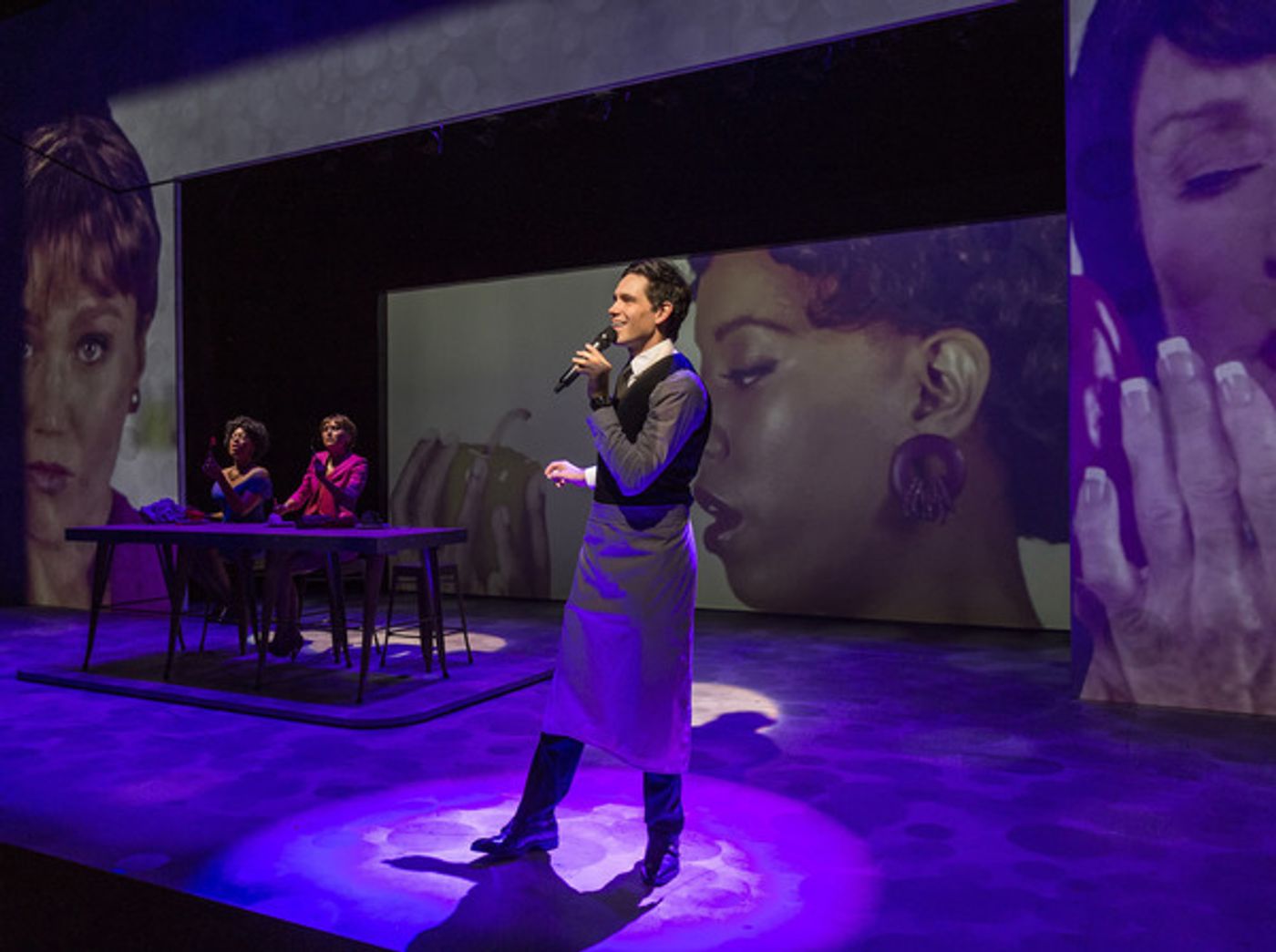 Photo Flash: First Look at CTG's West Coast Premiere of WOMEN LAUGHING ALONE WITH SALAD Photo Flash: First Look at CTG's West Coast Premiere of WOMEN LAUGHING ALONE WITH SALAD Image