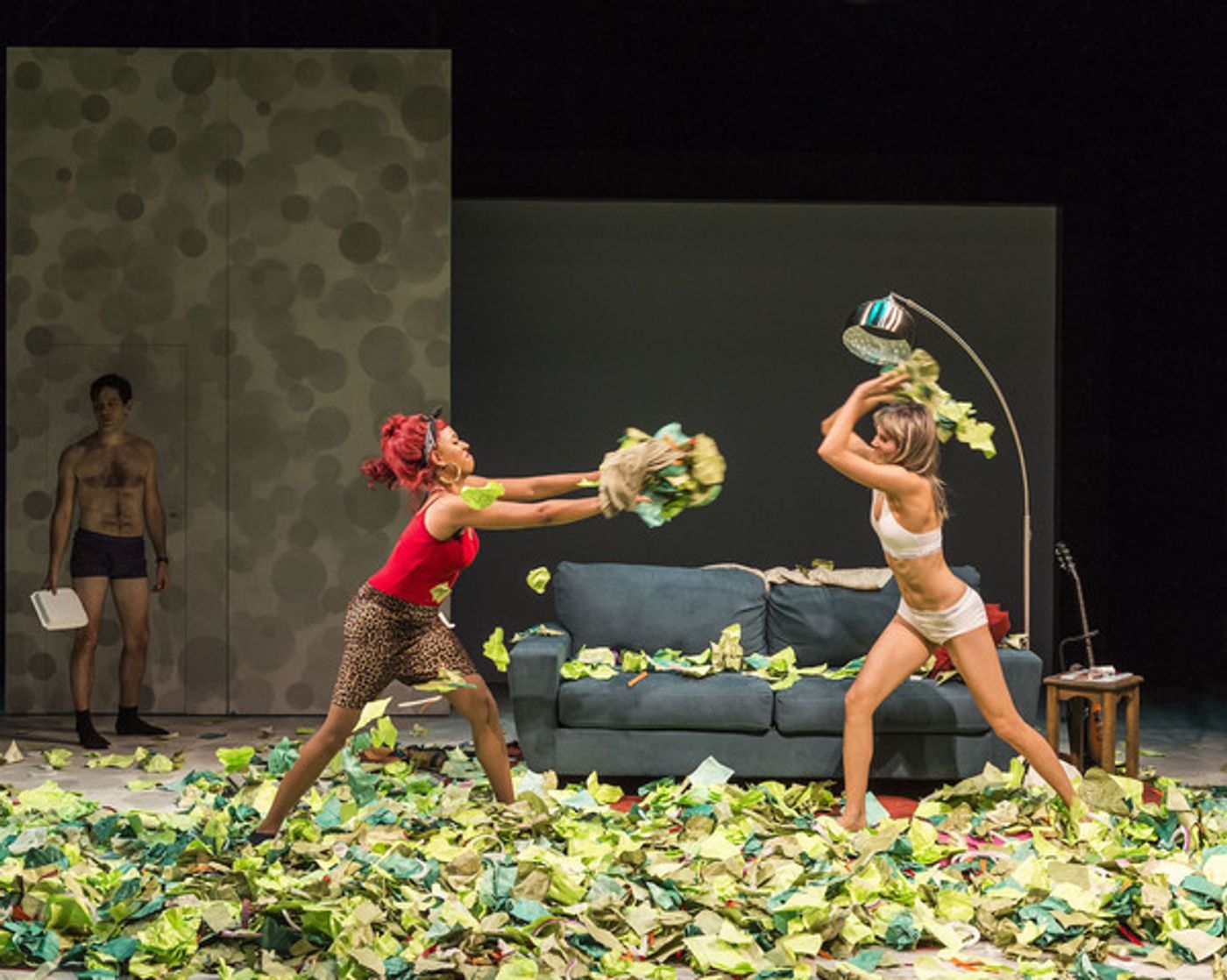 Photo Flash: First Look at CTG's West Coast Premiere of WOMEN LAUGHING ALONE WITH SALAD Photo Flash: First Look at CTG's West Coast Premiere of WOMEN LAUGHING ALONE WITH SALAD Image