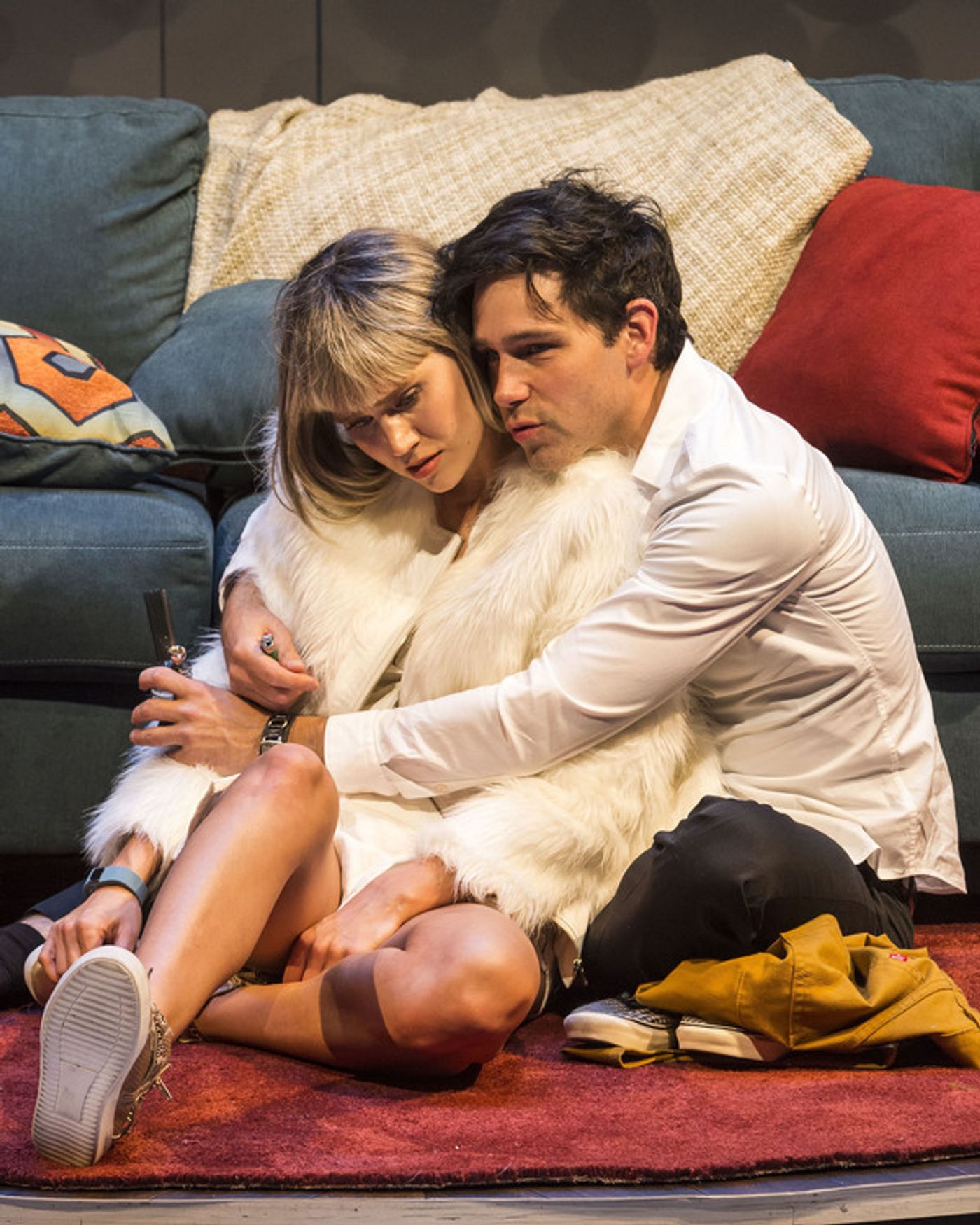 Photo Flash: First Look at CTG's West Coast Premiere of WOMEN LAUGHING ALONE WITH SALAD Photo Flash: First Look at CTG's West Coast Premiere of WOMEN LAUGHING ALONE WITH SALAD Image