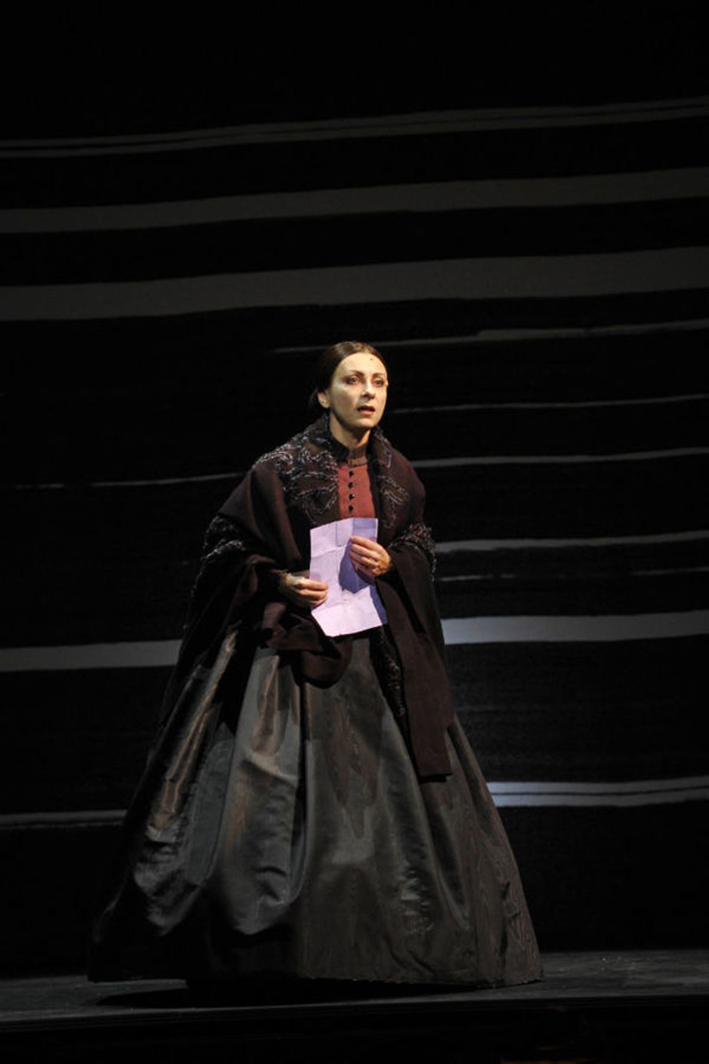 Photo Flash: First Look at Natalie Dessay, Ryan Silverman and More in French Premiere of PASSION  Image