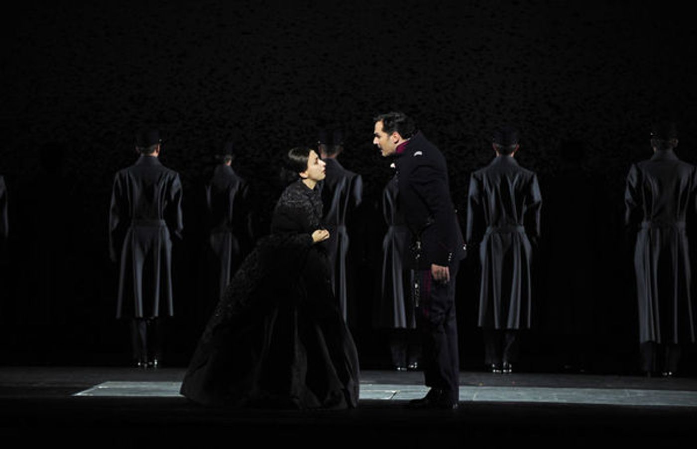 Photo Flash: First Look at Natalie Dessay, Ryan Silverman and More in French Premiere of PASSION  Image