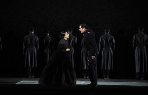 Natalie Dessay and Ryan Silverman Photo