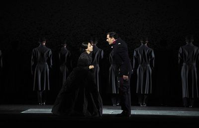 Natalie Dessay and Ryan Silverman Photo