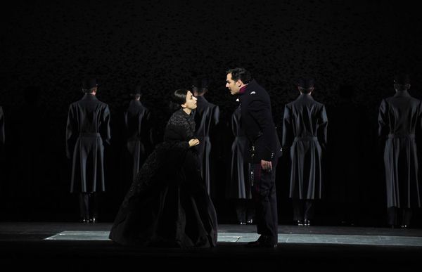 Natalie Dessay and Ryan Silverman Photo