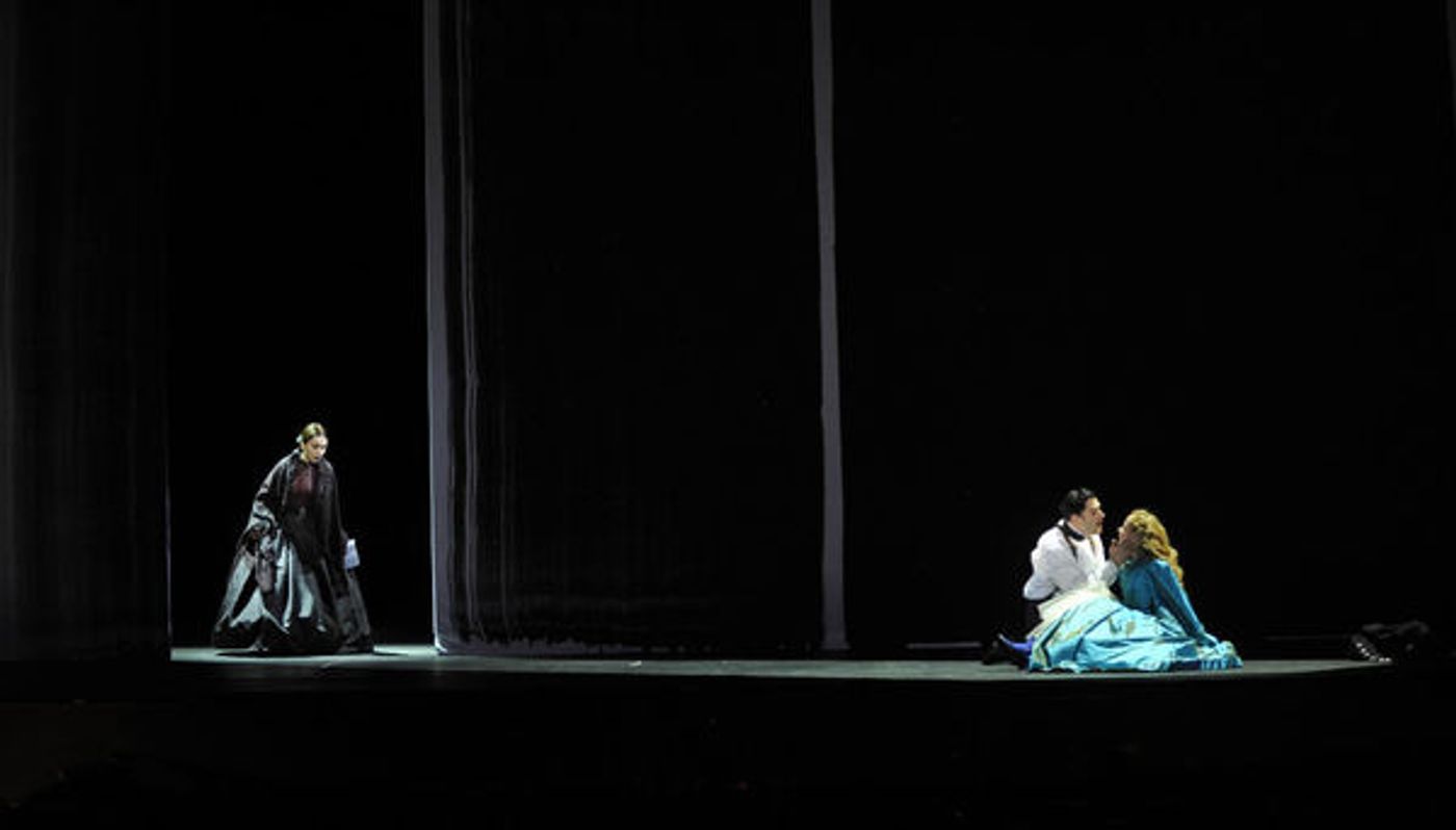 Photo Flash: First Look at Natalie Dessay, Ryan Silverman and More in French Premiere of PASSION  Image