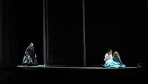 Natalie Dessay, Erica Spyres and Ryan Silverman Photo