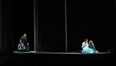 Natalie Dessay, Erica Spyres and Ryan Silverman Photo