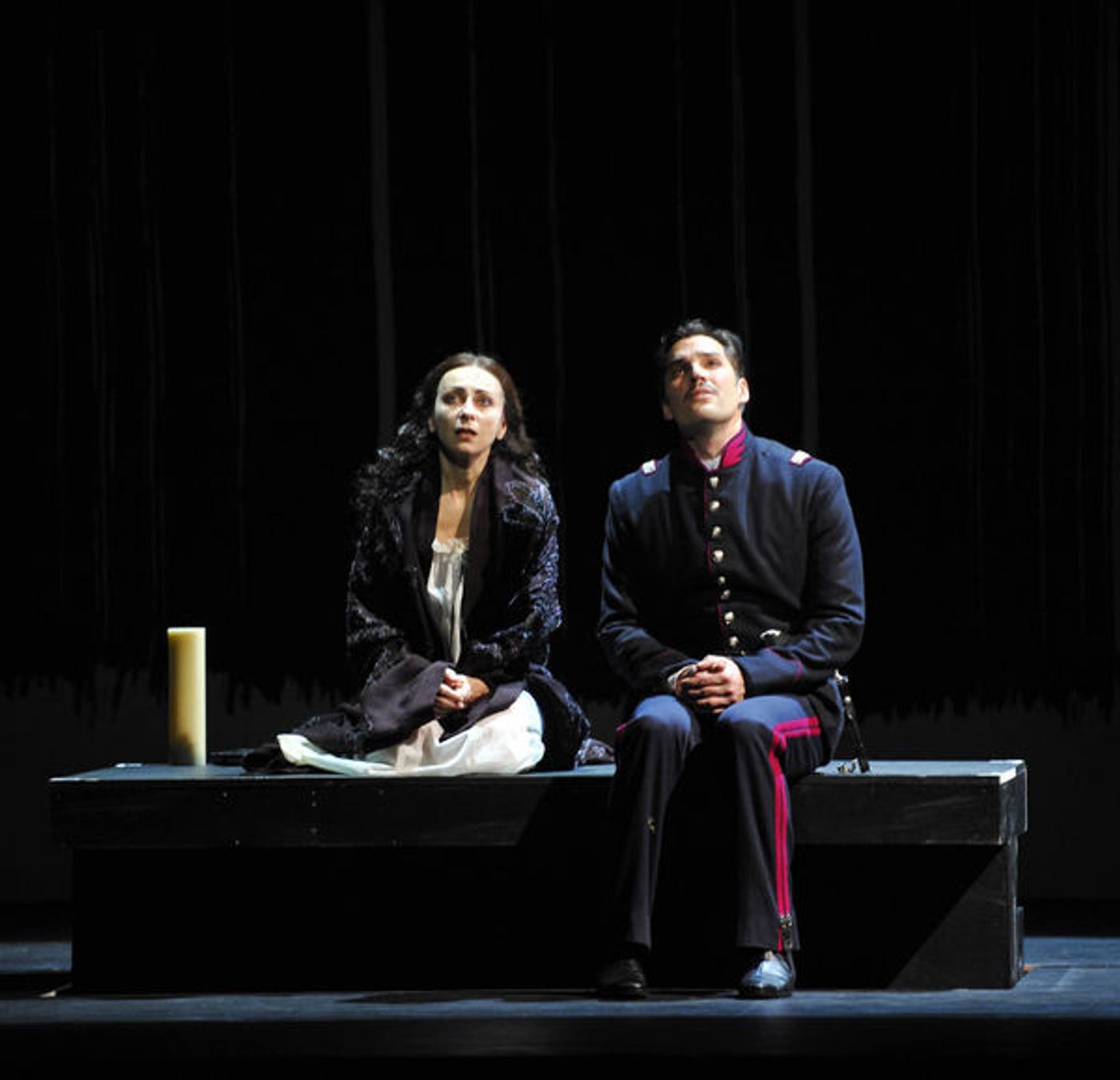 Photo Flash: First Look at Natalie Dessay, Ryan Silverman and More in French Premiere of PASSION  Image