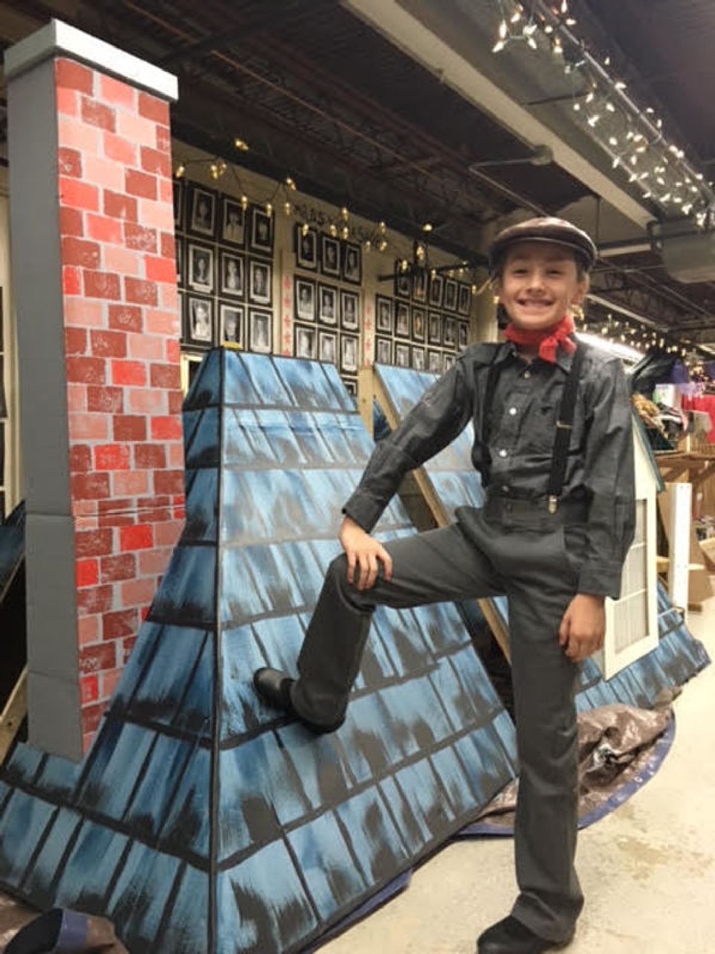 Photo Flash: First Look at Kidz Konnection's MARY POPPINS, Opening Friday  Image