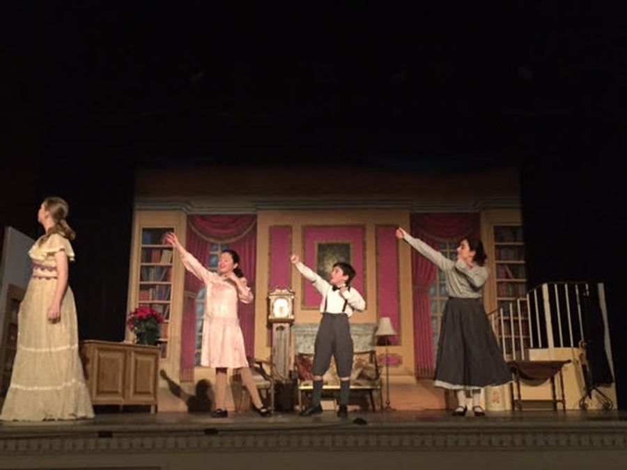 Photo Flash: First Look at Kidz Konnection's MARY POPPINS, Opening Friday Image