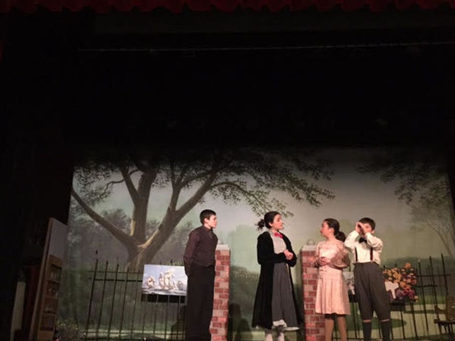 Photo Flash: First Look at Kidz Konnection's MARY POPPINS, Opening Friday Image