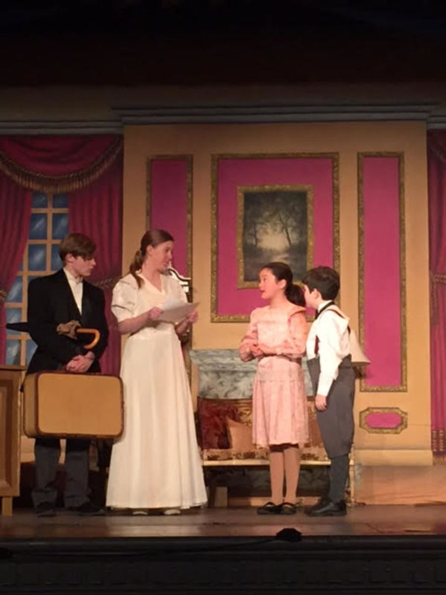 Photo Flash: First Look at Kidz Konnection's MARY POPPINS, Opening Friday Image