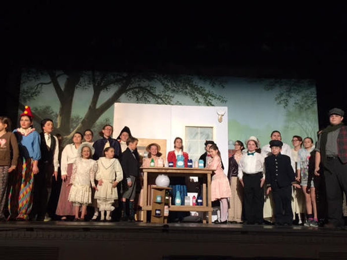 Photo Flash: First Look at Kidz Konnection's MARY POPPINS, Opening Friday  Image