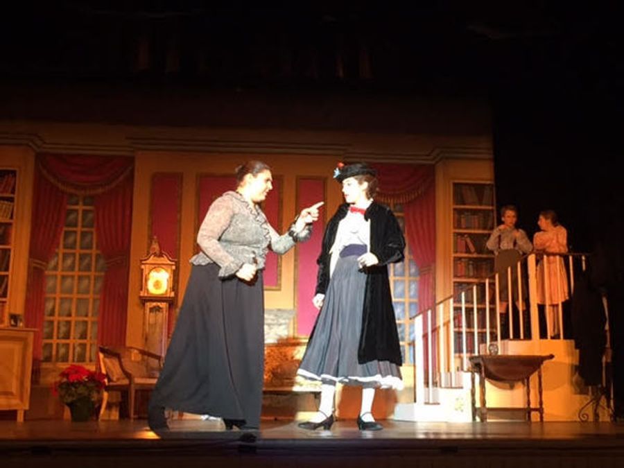 Photo Flash: First Look at Kidz Konnection's MARY POPPINS, Opening Friday Image