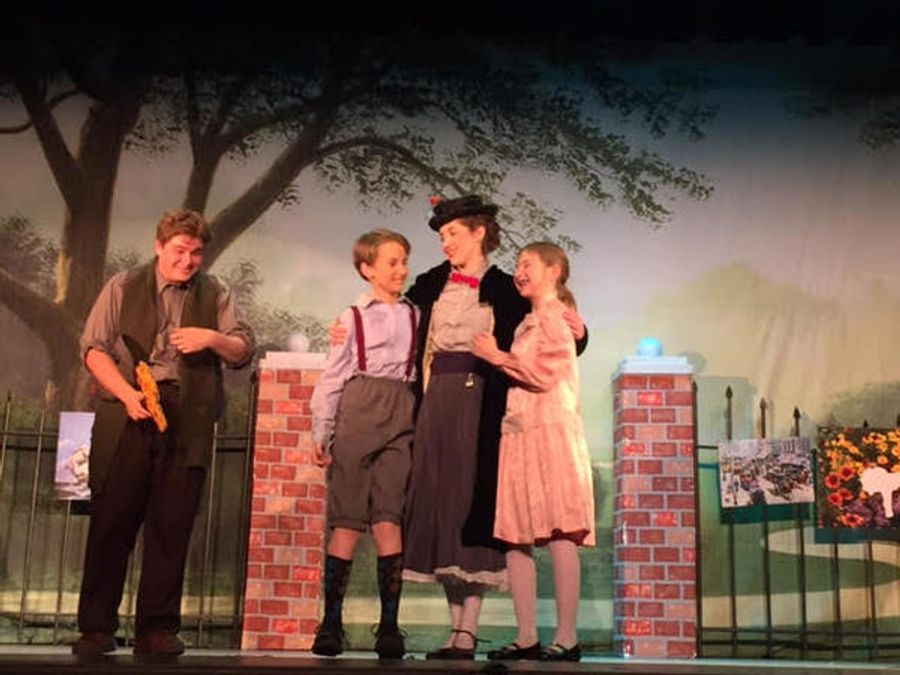 Photo Flash: First Look at Kidz Konnection's MARY POPPINS, Opening Friday Image