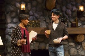 JoAnna Rhinehart and Kyle Coffman @ BroadwayWorld JoAnna Rhinehart and Kyle Coffman Photo