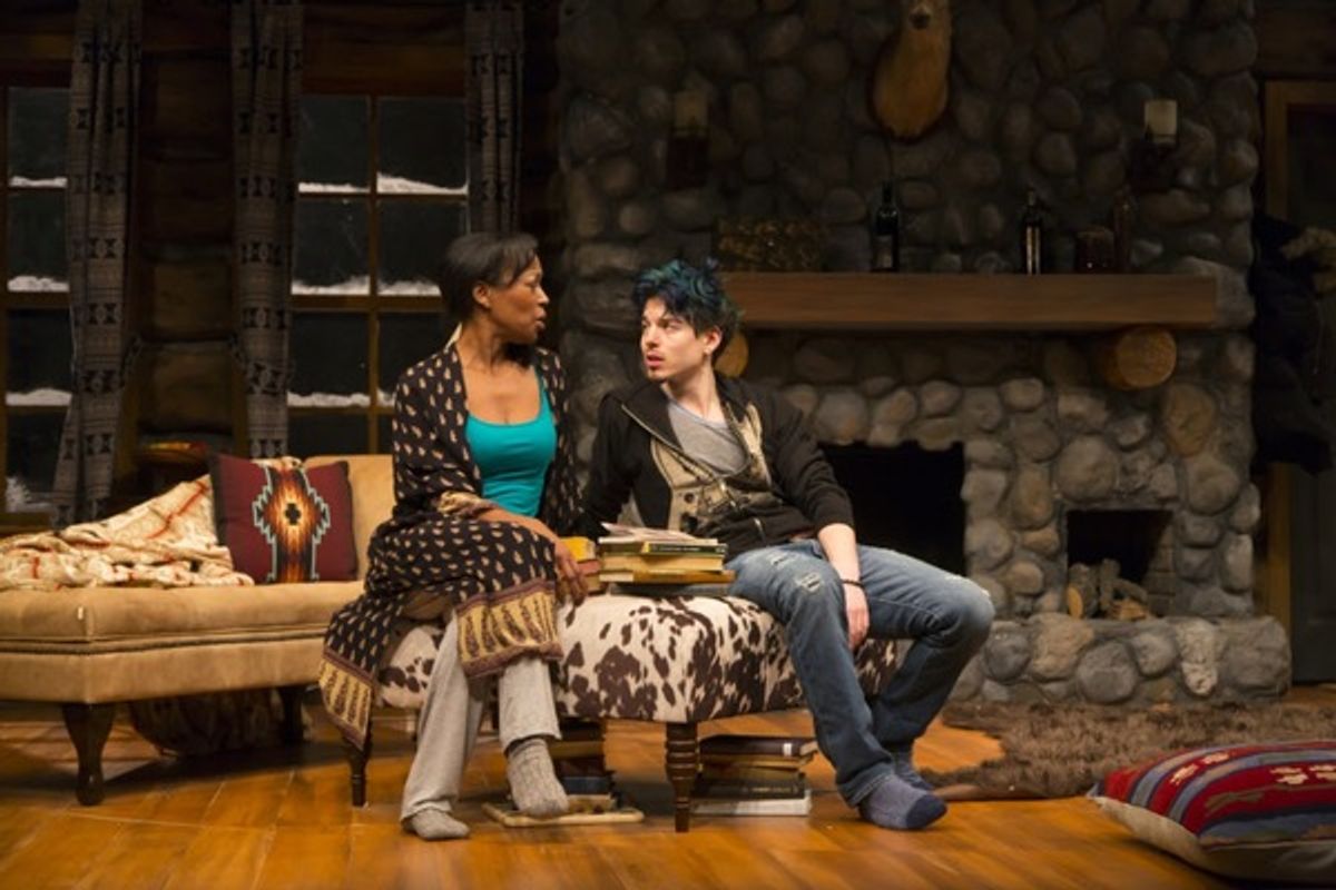 JoAnna Rhinehart and Kyle Coffman at 