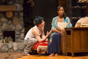 Kyle Coffman and JoAnna Rhinehart @ BroadwayWorld Kyle Coffman and JoAnna Rhinehart Photo