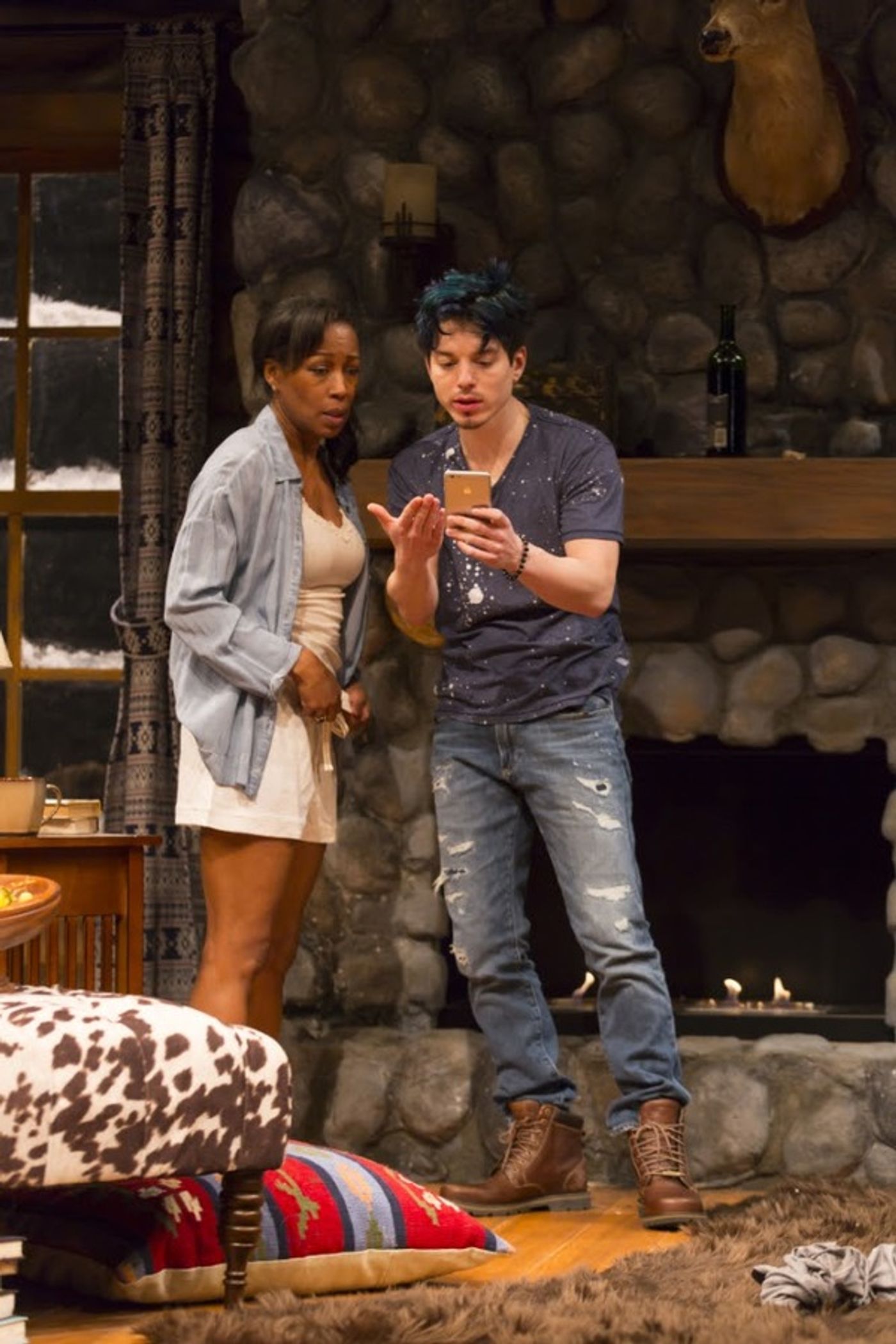 Photo Flash: First Look at SEX WITH STRANGERS at George Street Playhouse  Image