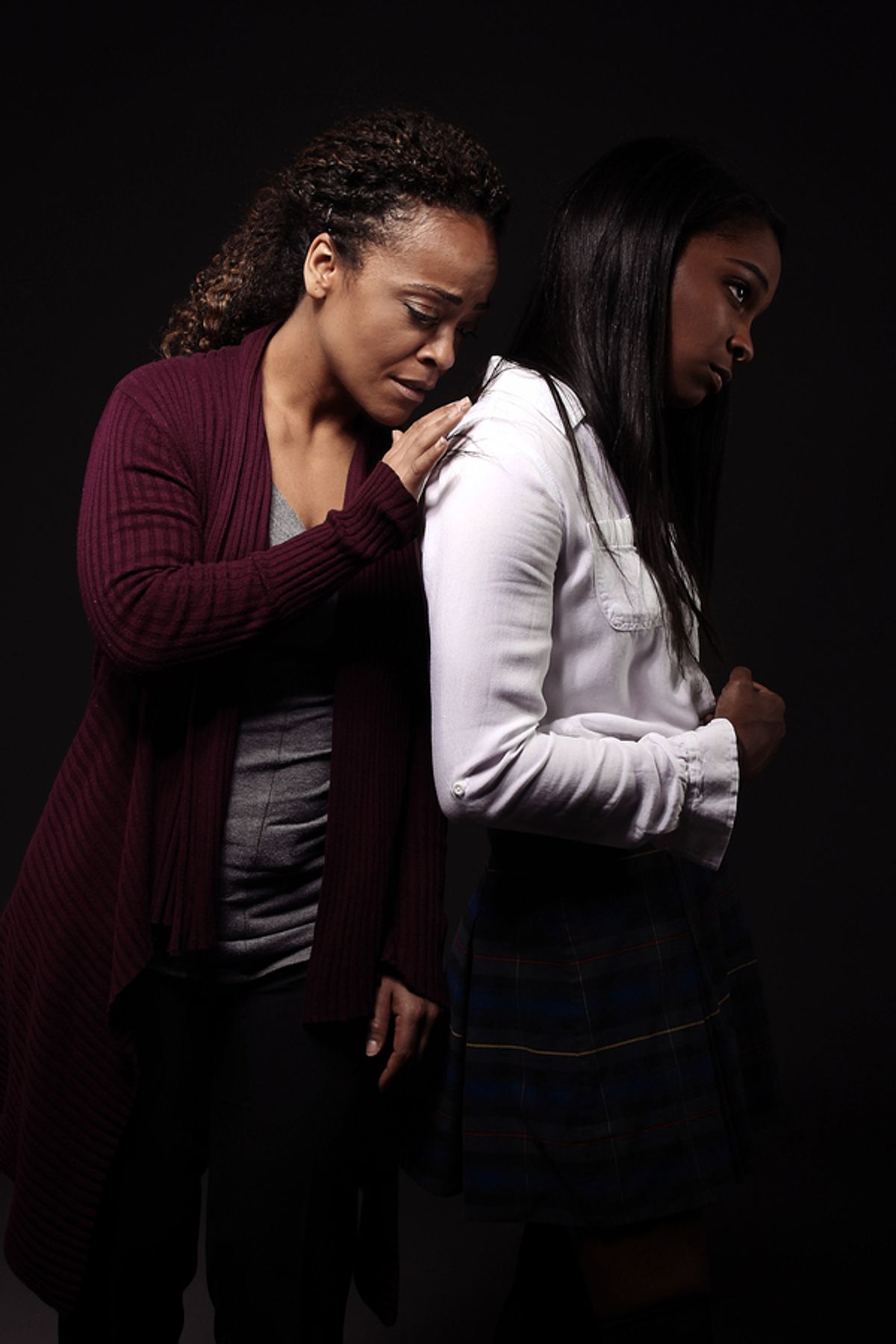 Tinashe Kajese and Imani Guy Duckette at 