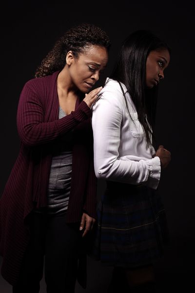 Tinashe Kajese and Imani Guy Duckette Photo