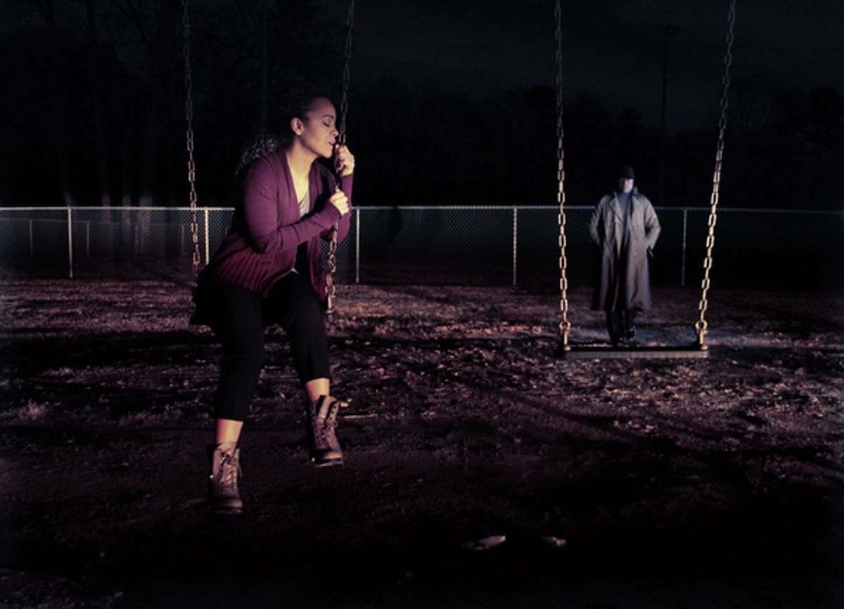 Tinashe Kajese and Kevin Harry at 