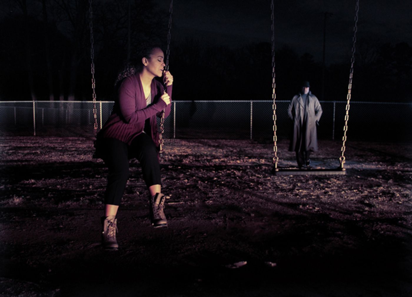 Photo Flash: First Look at SERIAL BLACK FACE at Actor's Express  Image