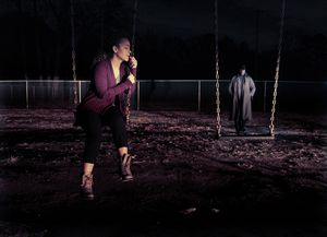 Tinashe Kajese and Kevin Harry @ BroadwayWorld Tinashe Kajese and Kevin Harry Photo