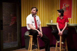 Matt Fletcher and Sarah Price @ BroadwayWorld Matt Fletcher and Sarah Price Photo