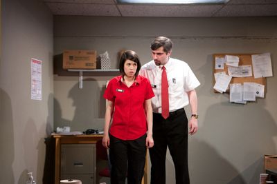 Sarah Price and Matt Fletcher Photo