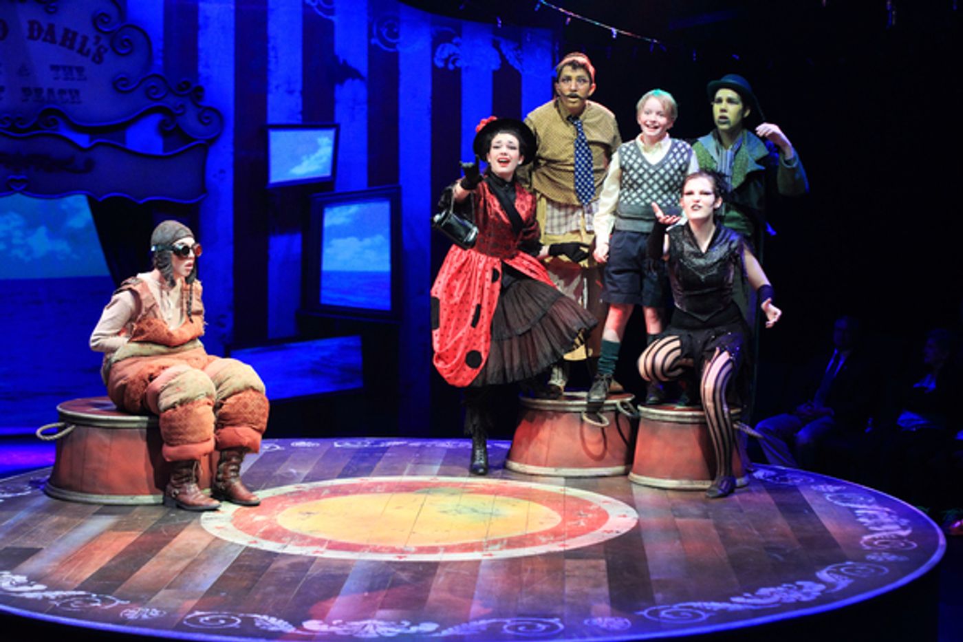Photo Flash: First Look at JAMES AND THE GIANT PEACH at Flat Rock Playhouse  Image