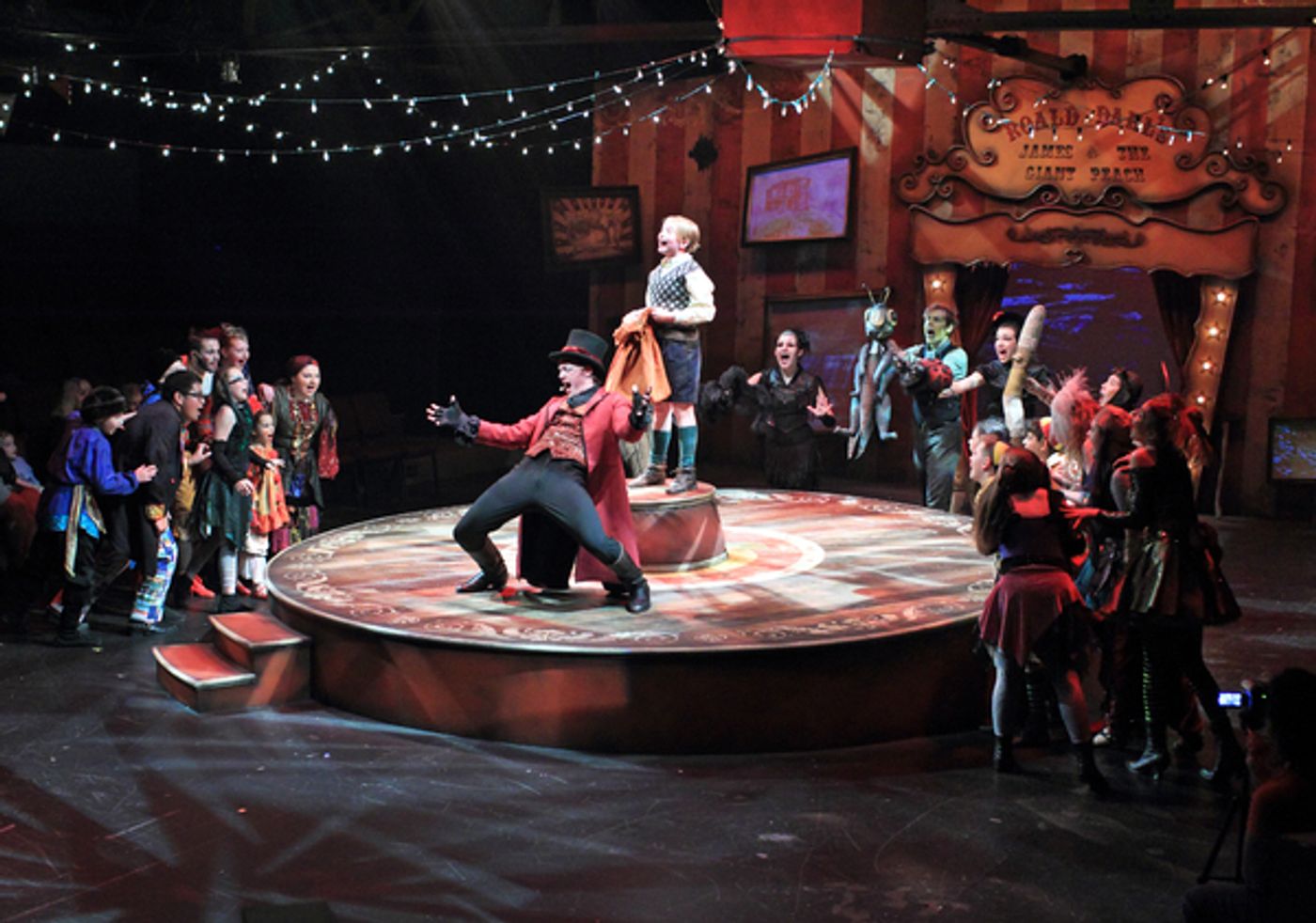 Photo Flash: First Look at JAMES AND THE GIANT PEACH at Flat Rock Playhouse  Image