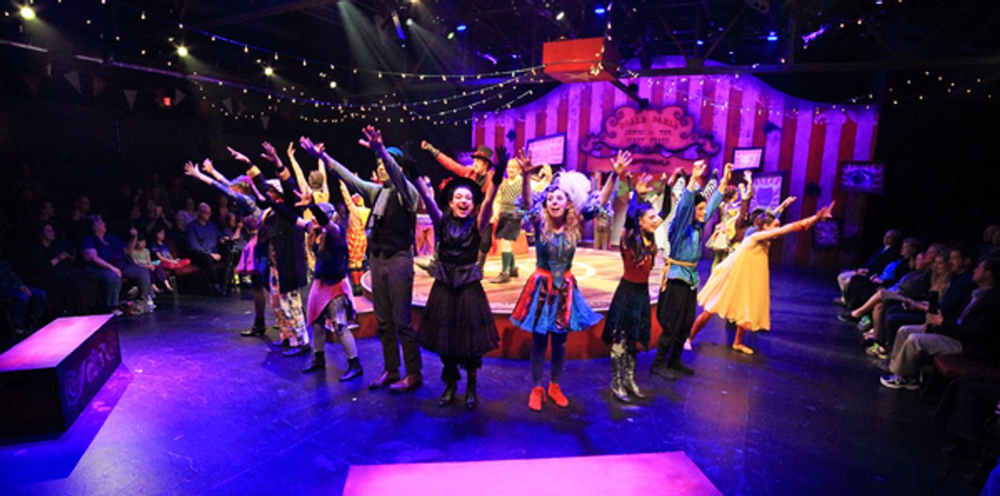 Photo Flash: First Look at JAMES AND THE GIANT PEACH at Flat Rock Playhouse  Image
