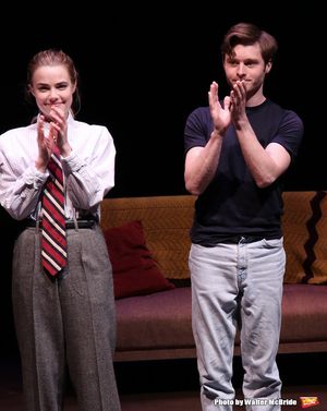 Rebecca Rittenhouse and Bobby Steggert @ BroadwayWorld Rebecca Rittenhouse and Bobby Steggert Photo