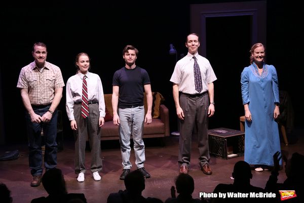 Ted Koch, Rebecca Rittenhouse, Bobby Steggert, Paul Niebanck and Trudy Turner Photo