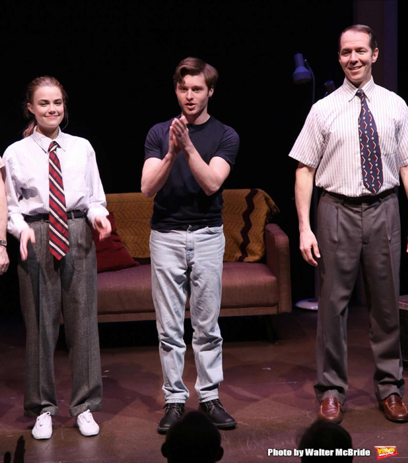 Photo Coverage: Keen Company Celebrates Opening Night of BOY  Image