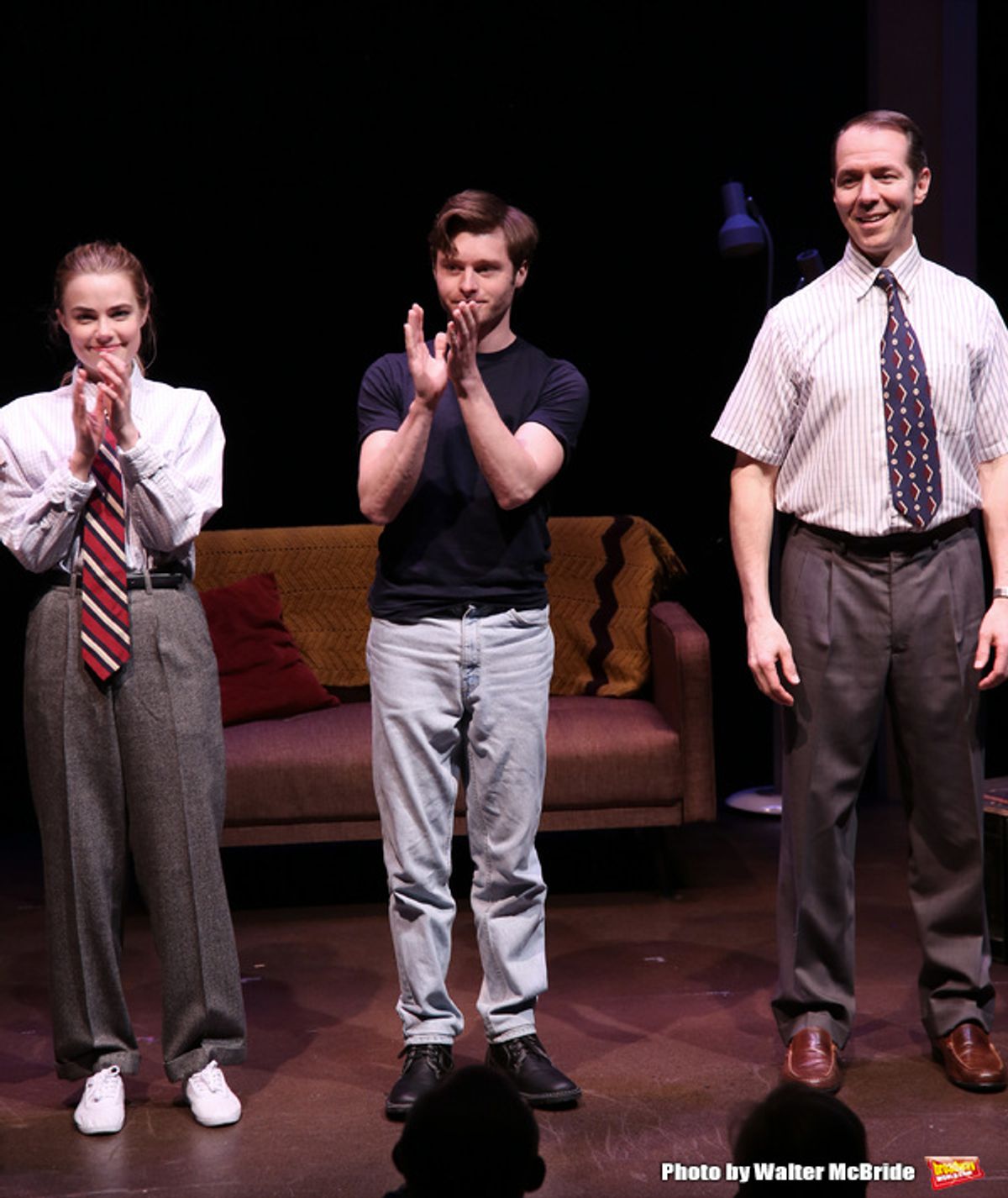 Rebecca Rittenhouse, Bobby Steggert and Paul Niebanck at 