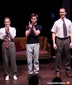 Rebecca Rittenhouse, Bobby Steggert and Paul Niebanck @ BroadwayWorld Rebecca Rittenhouse, Bobby Steggert and Paul Niebanck Photo