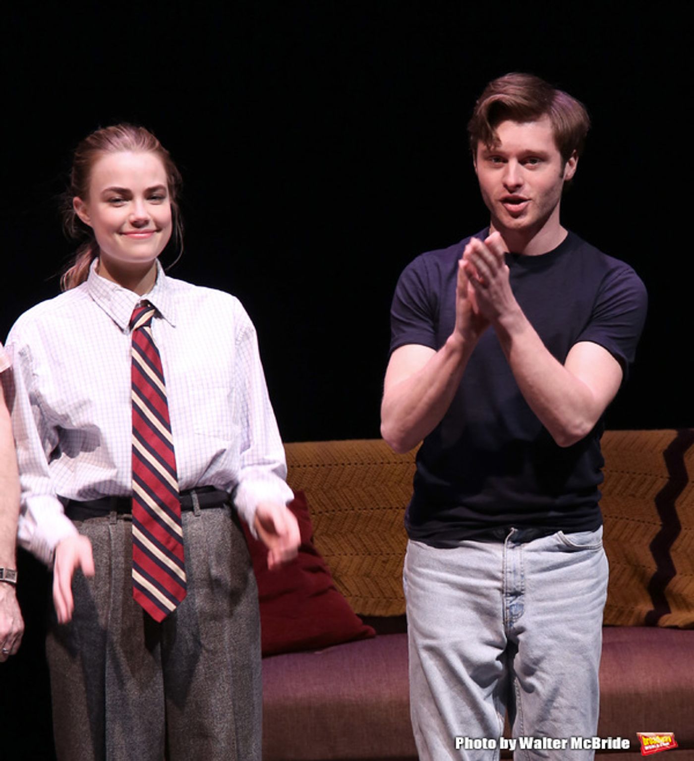 Photo Coverage: Keen Company Celebrates Opening Night of BOY  Image