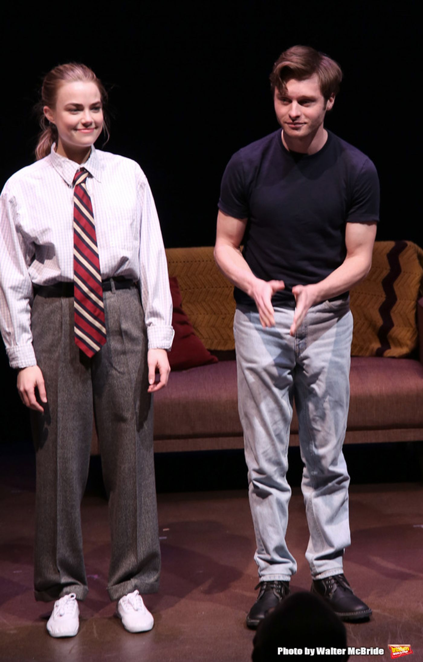 Photo Coverage: Keen Company Celebrates Opening Night of BOY  Image