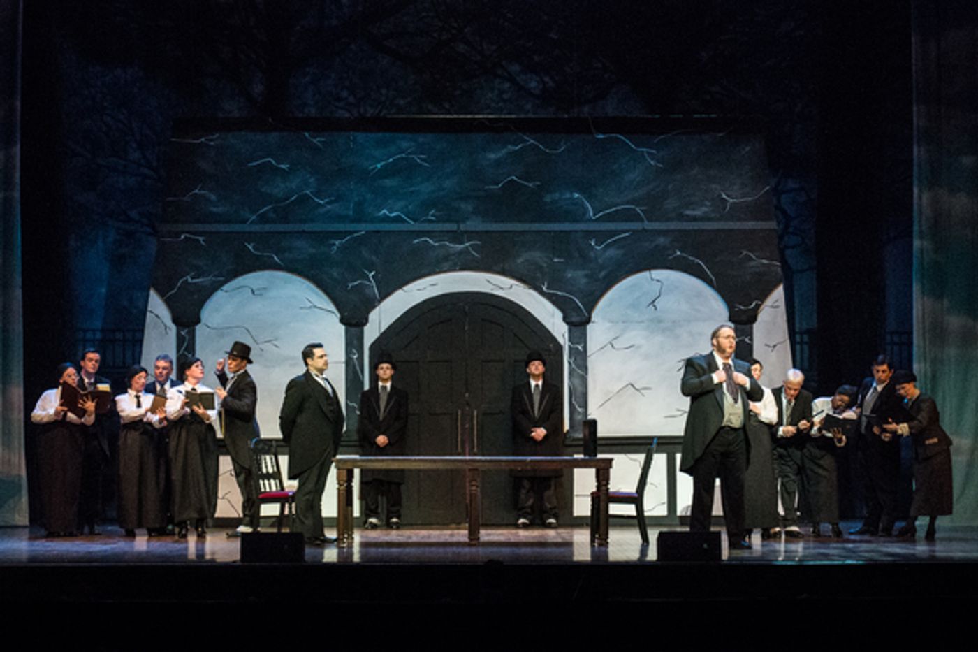 Photo Coverage: First look at Pleasure Guild's MARY POPPINS Photo Coverage: First look at Pleasure Guild's MARY POPPINS Image