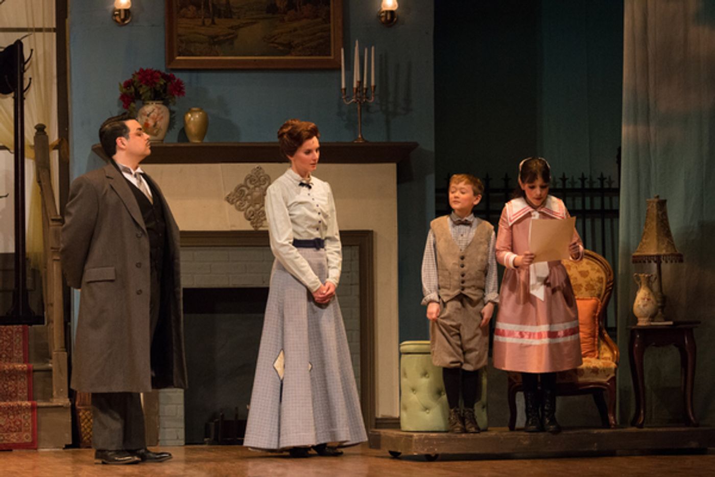 Photo Coverage: First look at Pleasure Guild's MARY POPPINS Photo Coverage: First look at Pleasure Guild's MARY POPPINS Image