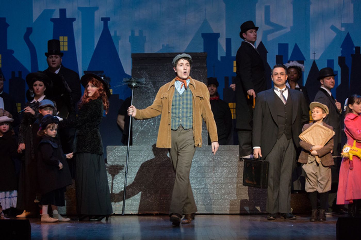 Photo Coverage: First look at Pleasure Guild's MARY POPPINS Photo Coverage: First look at Pleasure Guild's MARY POPPINS Image